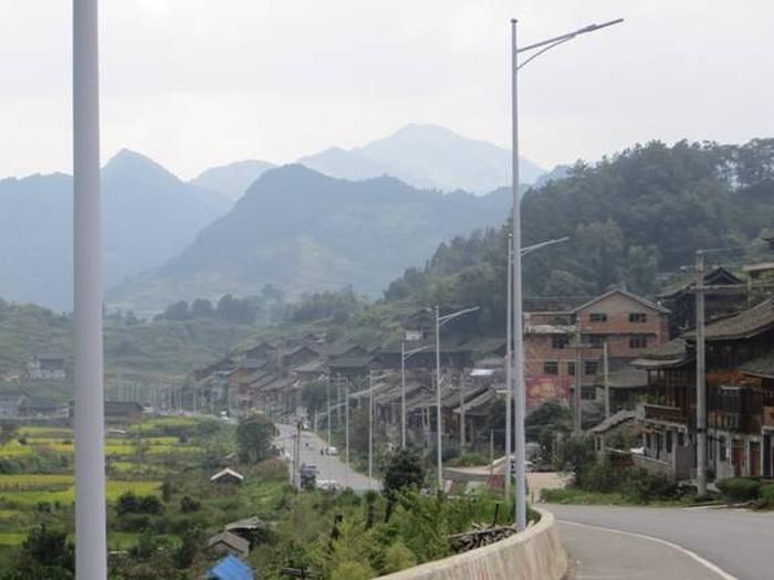 雷山縣羊排路路燈竣工圖